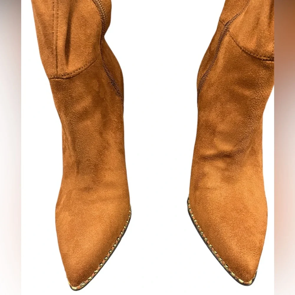 BCBGeneration Women's Tall Knee High Boot camel size 7.5